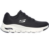 Zapatillas Skechers Arch Fit - Big Appeal para mujer en color negro
