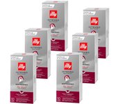 Intenso espresso Illy 60 cápsulas de café compatibles con Nespresso