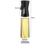200/300/500ML Olive Oil Spray Bottle Kitchen Push-type Spray Bottle Vinegar Soy Sauce Dispenser Camping Barbecue Air Fryer Spray