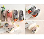 Zapatilla de casa niños y niñas tacto agradable y comodo antideslizante 30-35 Color Aleatorio