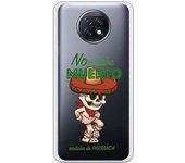 Funda compatible con Xiaomi Redmi Note 9T 5G - No estaba muerto andaba de parranda
