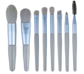 New 8Pcs Makeup Brush Set Makeup Concealer Brush Blush Loose Powder Brush Eye Shadow Highlighter Foundation Brush Beauty Tools