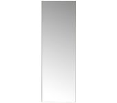 Lola Home Espejo de pared blanco de poliestireno de 30x90 cm