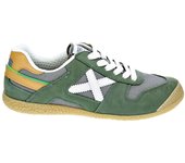 Munich Hombre Zapatillas modelo Goal 1609 Verde