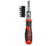 Juego Multipuntas con Carraca +6 Puntas Black+Decker