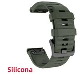 22 26mm PU Leather QuickFit Watch Band Straps For Garmin Instinct 2X Solar Smart Wrist Bracelet Fenix7 7X 6 6X 5Watchband Correa