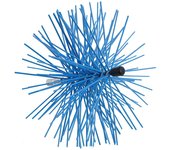 Wolfpack Deshollinador Nylon 150mm para Limpieza de Tubos de Estufas y Chimeneas