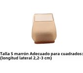 16Pcs Silicone Chair Legs Pads Sofa Anti-slip Leveling Feet Mat Furniture Anti-noise Pads Wood Floor Protectors Mat Home Decor