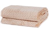 Shoppe house - Manta Coral Grabada 130x160/160x220cm para Sofá Extrasuave 100% Microfibra, Manta Sofa Franela Sobrecama, Manta Polar para Cama para Toda Estación