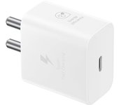 Samsung CARGADOR USB-C 25W WHITE SIN CABLE