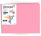 m-office Cartulina Colores Pastel 50x65cm 180gr para Manualidades