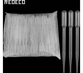 100PCS 3ML Airbrush Plastic Transfer Pipettes Eye Dropper Disposable Essential Oils Pipettes Dropper Makeup Tool Science and Lab