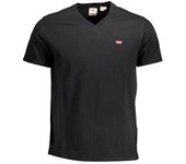 Levi's - Camiseta Original Hm Vneck Black