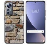 Funda Silicona para Xiaomi 12 / 12X 5G diseño Ladrillo 03 Dibujos