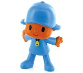 Figura Pocoyó Brazos Abiertos 7 cms
