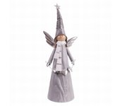 Gerimport Figura Decorativa Navidad Ángel 14.50 X 10.50 X 39 Cm