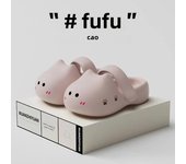 Cartoon Catie Slippers for Women Summer New Version  Clogs Thick-Soled Stepping On Cloud Feeling Beach Sandals
