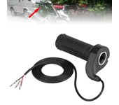 Acelerador universal para motorceta y Scooter Eléctrico con 3 cables de 12, 24, 36 y 48 V