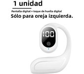 EarHook Business Headset Bluetooth 5.3 Sports Wireless Headphone Open 5.0 Directional Sound Transmission Music Earphone With Mic