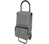 BLOOM STORE-Carro Compra,Carrito de compras plegable con bolsa de almacenamiento, marco de acero duradero para equipaje de Picnic de viaje