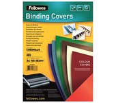 Fellowes - 5378303 cubierta A4 Papel Rojo 100 pieza(s) 5378303