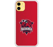 Funda original compatible con iPhone 11 - Baskonia fondo rojo