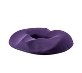 Hemorroides cojín asiento cojín donut almohada para el coxis dolor gel asiento cojín ciática y espalda Dolor Lumbar soporte cojines offi