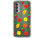Funda Silicona Antigolpes para Motorola Edge 20 diseño Frutas 01 Dibujos