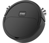 Three-In-One Sweeping Machine Smart Automatic Portable Mini Home Floor Robotic Vacuum Cleaner USB Rechargeable Wet Dry for Home