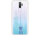 Funda compatible con Oppo A9 2020 - A5 2020 - Atrapasuenos corazones
