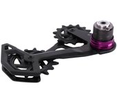 SRAM | Ruletas y Jaulas De Cambio GX T-Type Eagle AXS - Kit conjunto de recambio para cambio trasero GX T-Type Eagle AXS.   Incluye: jaula interior y exterior, muelle y las poleas.