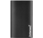 Disco duro externo solido ssd intenso premium edition black 2tb usb 3.2