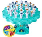 Spaceman Balance Tree Toy Children's Educational Montessori Math Toys Balancing Board Parent-Child Interaction Table Games