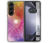 Funda Silicona para Samsung Galaxy Z Fold 5 5G diseño Abstracto Dibujos