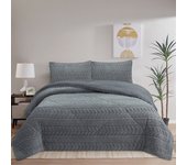 NOVOTEXTIL Edredón de Invierno Sherpa Extra Grueso 560gr/m2 Sedalina Fibra Hueca Sherpa Suave Cálido Exterior Coralina Interior Borreguito Perfecto Climas Fríos Aporta Calidez Confort a tu Dormitorio Ideal Uso Diario Material de Alta Calidad