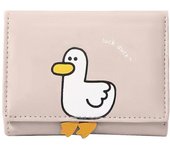 Carteras lindas para las mujeres, pequeña cartera de cuero para las muchachas y cartera para mujer de las señoras