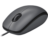RATON LOGITECH M100 ALAMBRICO NEGRO