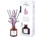 LILI HOME Spray Hogar Ambar y Cedro 225 Ml Ambar Zen Una fragancia ambarada y oriental que comienza con notas frescas y coníferas que van adquiriendo un acento especiado con cierto toque floral en el corazón. Termina con unos aromas orientales y ama