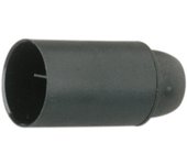 Portalámparas E14 Color Negro 2 A 250 V Electro DH. 12.089/N 8430552086283