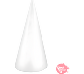 Glotomania - DUMMIE FORMA DE CONO - 35 CM - Tartas Falsas - Poliestireno Expandido