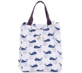 Cartoon Pattern Bag Cooler Bag Bento Picnic Pouch Lunch Container MAMA's Bag/pencil box/purse