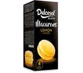 Dulcesol Macaron - 2 Estuches con 3 Sabores - 240 g (limón, frambuesa, chocolate)