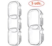Watch Case for Apple Watch Ultra 2 49MM Series 8 7 SE 6 5 4 3 45MM 41MM 44MM 40MM Transparent Cover Apple Watch Screen Protector