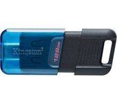 Memoria usb 3.2 tipo c kingston 128gb datatraveler dt80m