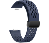 Magnetic D Folding Buckle Silicone Band For Huawei Watch Fit 3 Strap for HUAWEI Fit3 Sports Bracelet Correa Watchband