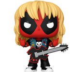 Funko - Figura Pop Marvel Deadpool - Deadpool Heavy Metal - Funko Pop Coleccionable De Edición Limitada - Funko Pop Diseño Detallado Y Realista - Funko Pop Ideal Para Regalo - Funko Pop Gran Variedad De Personajes