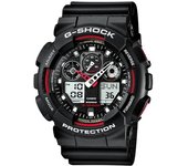 Casio Reloj de Pulsera para Hombre Mujer Analógico-Digital GA-100-1A4ER