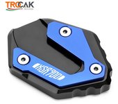 For Yamaha xsr900 XSR900 2014- 2022 2023 Accessories side stand extension pads enlarge stand plate expander