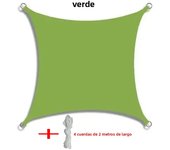 Shade sail outdoor waterproof sunshade tarpaulin screen rainproof UV protection outdoor carport terrace swimming pool