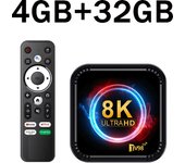 TV98 RK3528 TV Box Ultra HD 8K Smart TV Box Android 13 4GB 32GB 64GB Dual Wifi BT5.0 4G 5G Voice remote Media Player Set Top Box